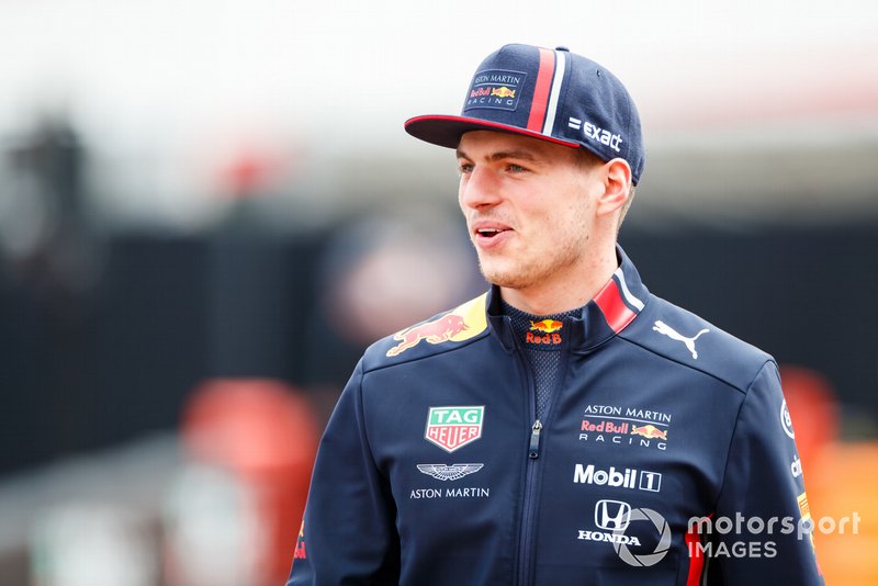 Max Verstappen, Red Bull Racing