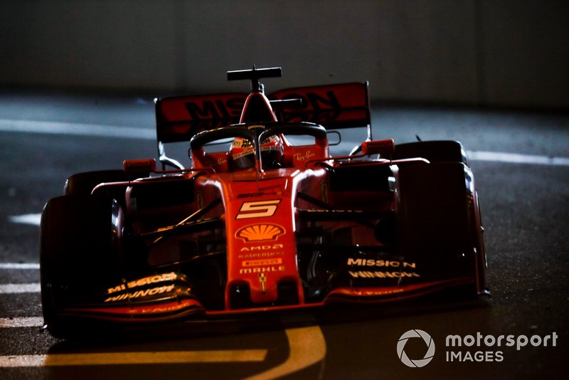 Sebastian Vettel, Ferrari SF90