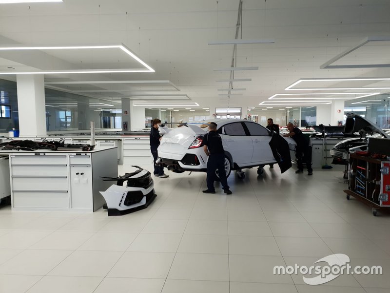 Detalle de las instalaciones y programas de Motor&Sport Institute