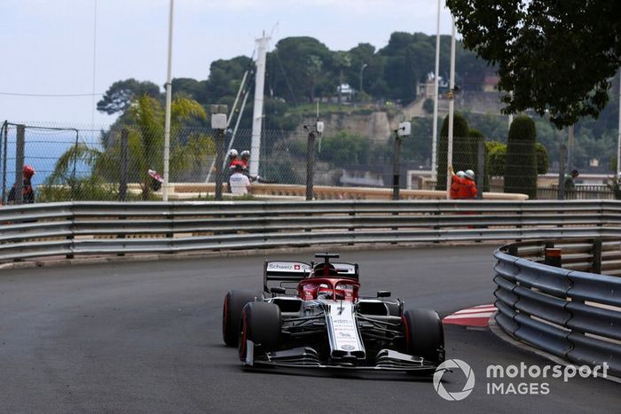 Kimi Raikkonen, Alfa Romeo Racing C38