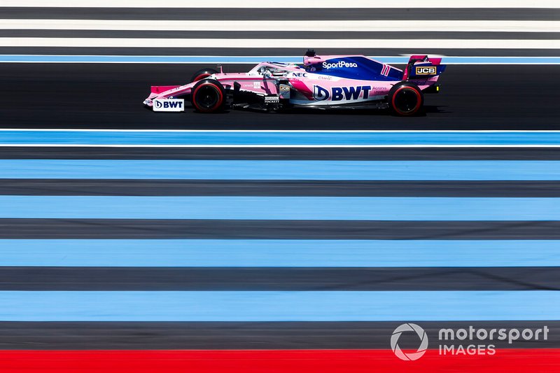 Sergio Perez, Racing Point RP19
