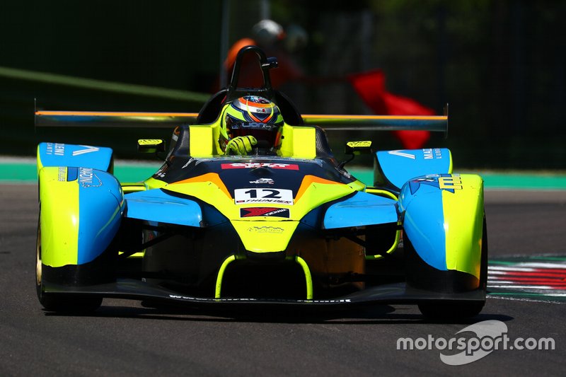 Mirko Zanardini, Bad Wolves Racing Club, Wolf GB08 Thunder