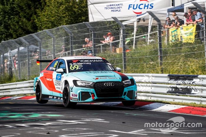Jean-Karl Vernay, Leopard Racing Team Audi Sport Audi RS 3 LMS