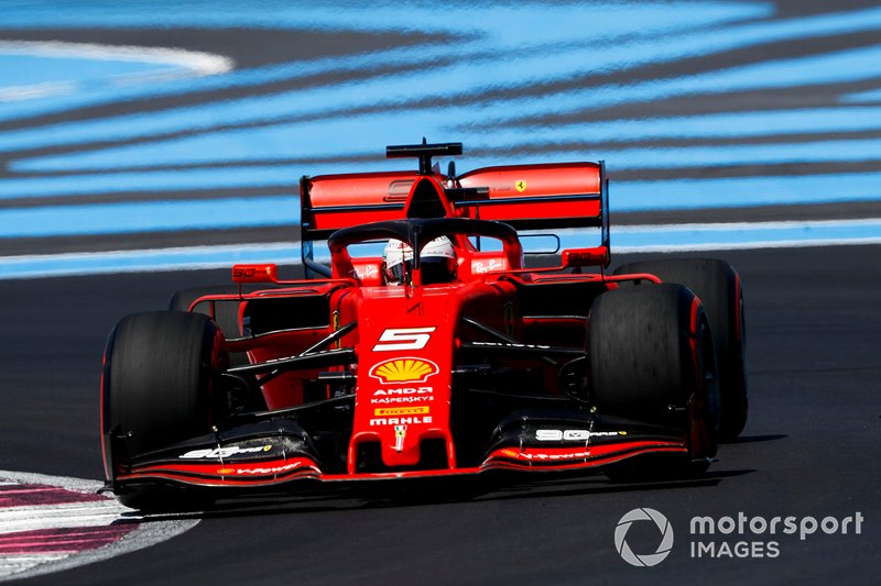 Sebastian Vettel, Ferrari SF90