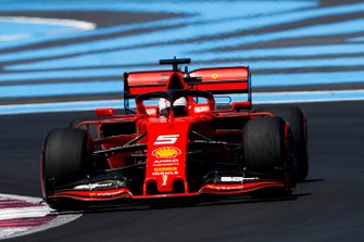 Sebastian Vettel, Ferrari SF90