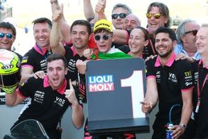 Le vainqueur Tony Arbolino, Team O