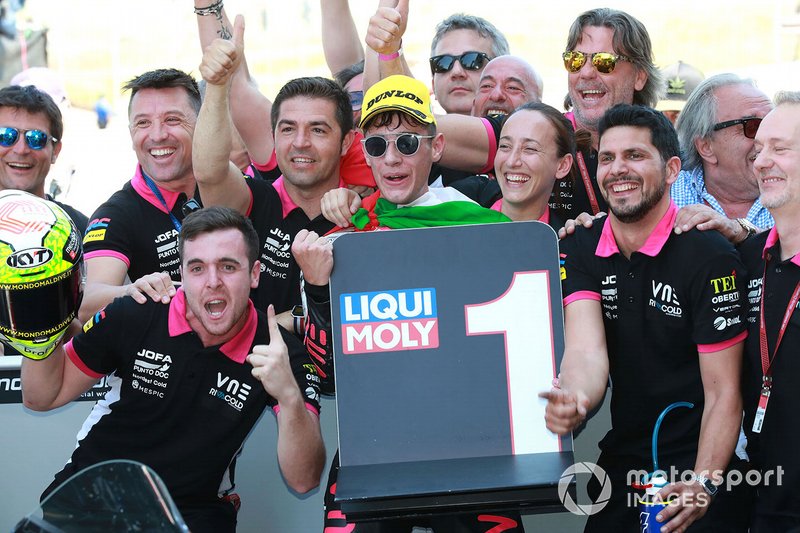 El ganador, Tony Arbolino, Team O