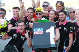 Le vainqueur Tony Arbolino, Team O