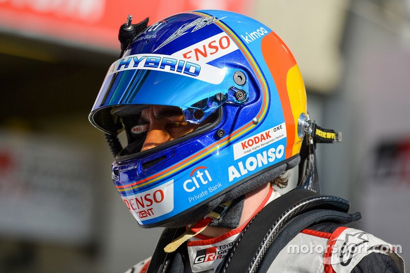 #8 Toyota Gazoo Racing Toyota TS050: Fernando Alonso