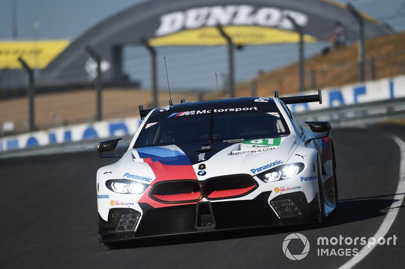 #81 BMW Team MTEK BMW M8 GTE: Martin Tomczyk, Nicky Catsburg, Philipp Eng, Antonio Felix da Costa, Jesse Krohn