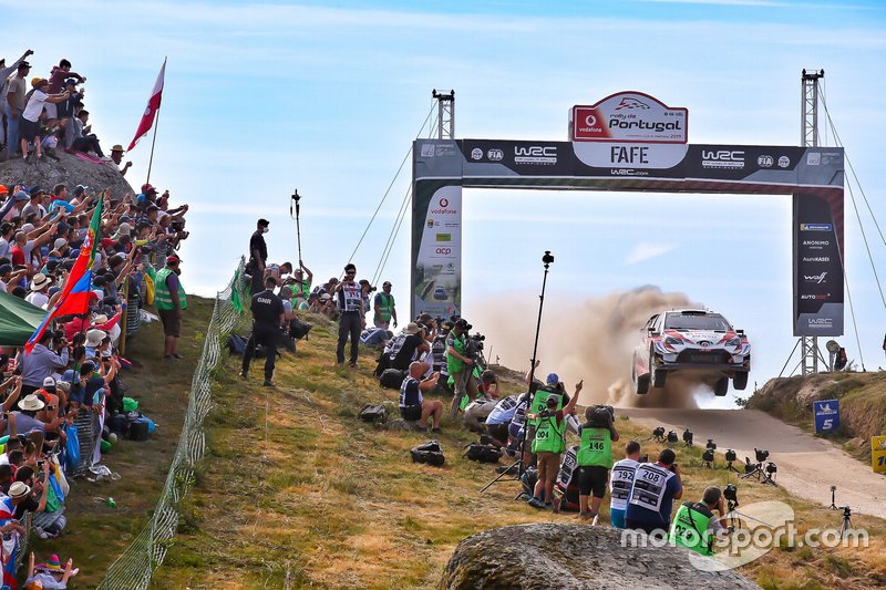 Kris Meeke, Sebastian Marshall, Toyota Gazoo Racing WRT Toyota Yaris WRC