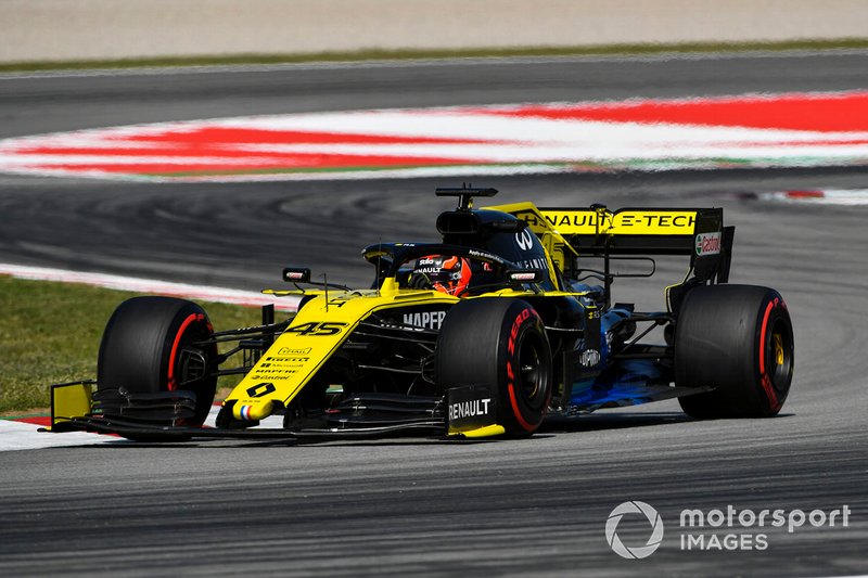 Jack Aitken, Renault R.S. 19