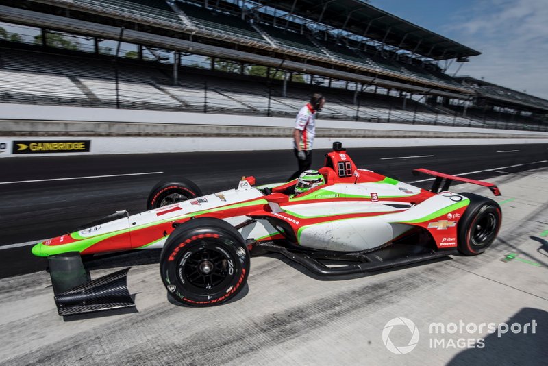 Patricio O'Ward, Carlin Chevrolet