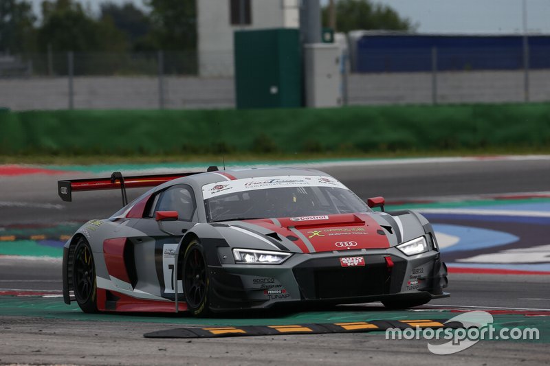 #7 Audi R8 LMS-GT3 PRO, Audi Sport Italia: Weerts-Nato