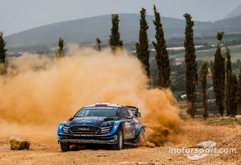 Teemu Suninen, Jarmo Lehtinen, M-Sport Ford WRT Ford Fiesta WRC