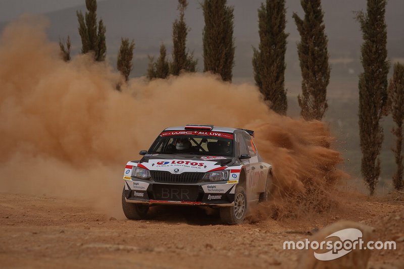Kajetan Kajetanowicz, Maciej Szczepaniak, Skoda Fabia R5