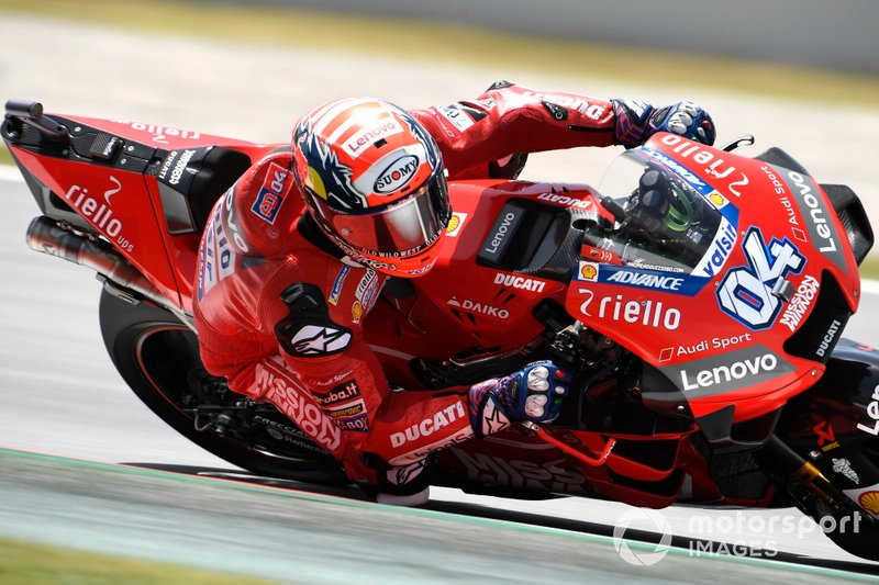 Andrea Dovizioso, Ducati Team