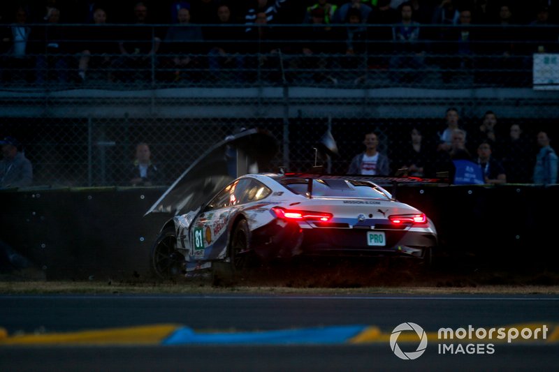 #81 BMW Team MTEK BMW M8 GTE: Martin Tomczyk, Nicky Catsburg, Philipp Eng