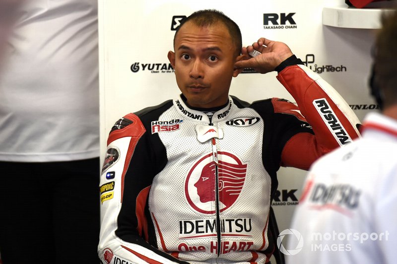 Dimas Ekky Pratama, Honda Team Asia
