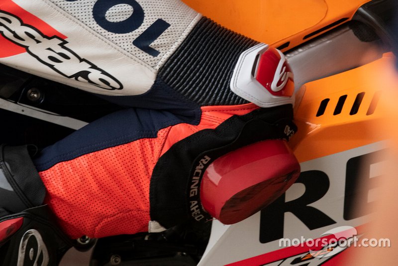 Jorge Lorenzo, Repsol Honda Team, fuel tank