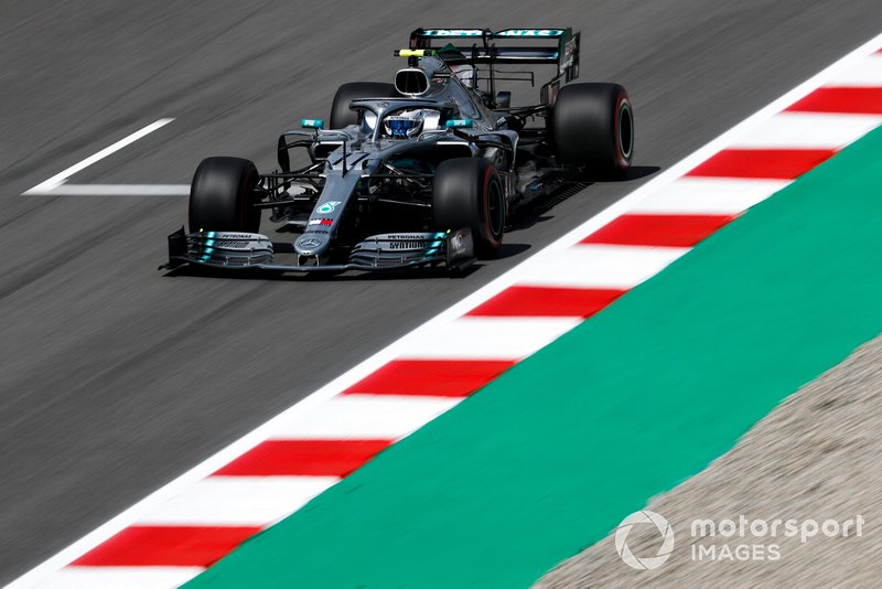 Valtteri Bottas, Mercedes AMG W10
