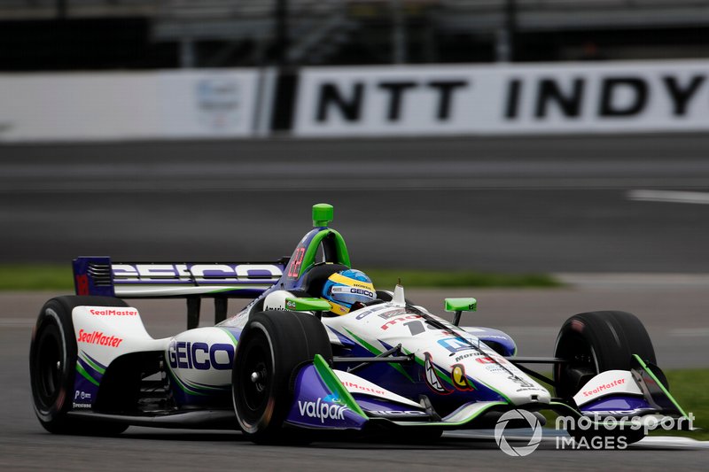 Sebastien Bourdais, Dale Coyne Racing con Vasser-Sullivan Honda