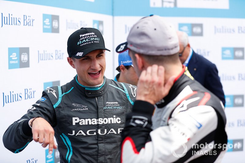 Mitch Evans, Panasonic Jaguar Racing