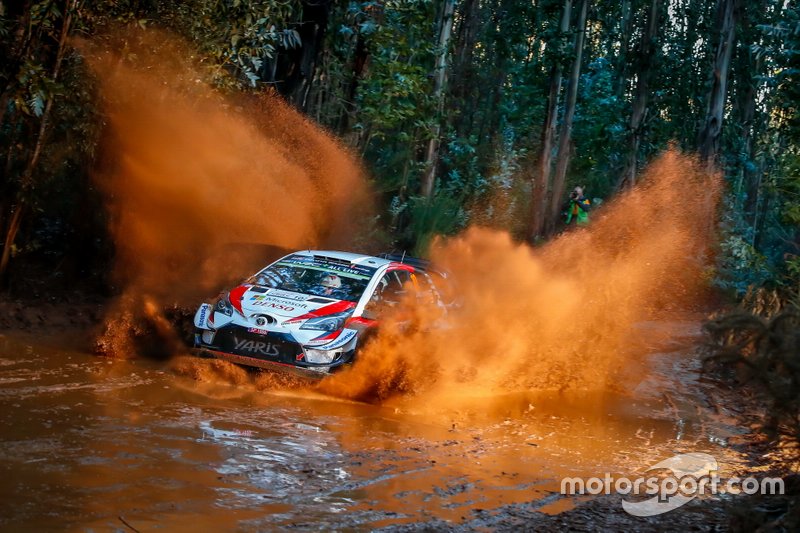 Jari-Matti Latvala, Miikka Anttila, Toyota Gazoo Racing WRT Toyota Yaris WRC