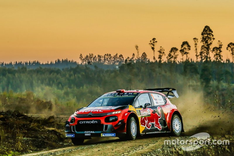 Sébastien Ogier, Julien Ingrassia, Citroën World Rally Team Citroen C3 WRC