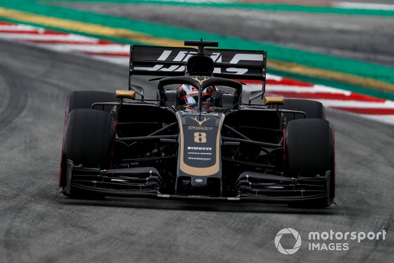 Romain Grosjean, Haas F1 Team VF-19