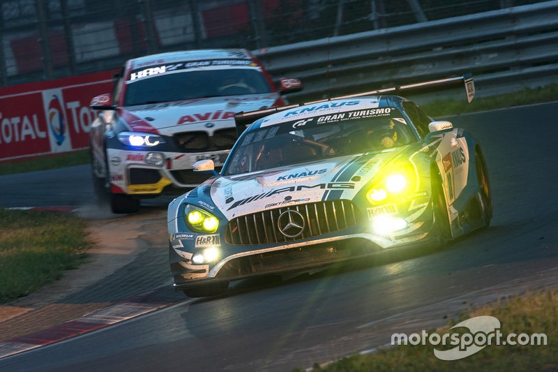 #18 Mercedes-AMG GT3, GetSpeed Performance: Fabian Vettel, Philip Ellis, Luca Ludwig