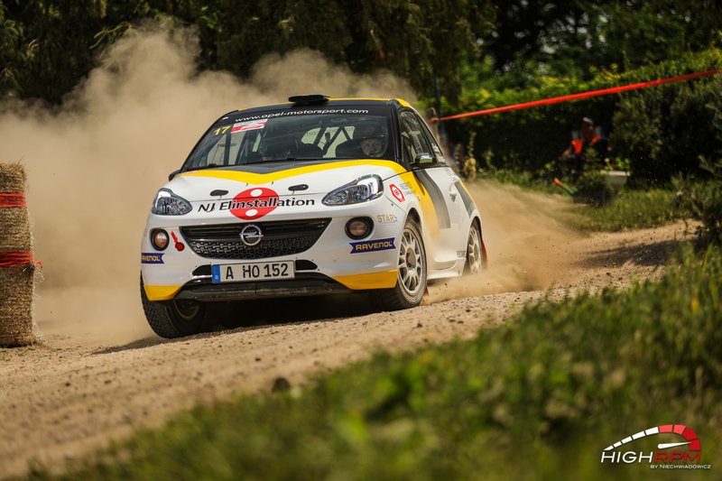 Elias Lundberg, Opel Adam R2