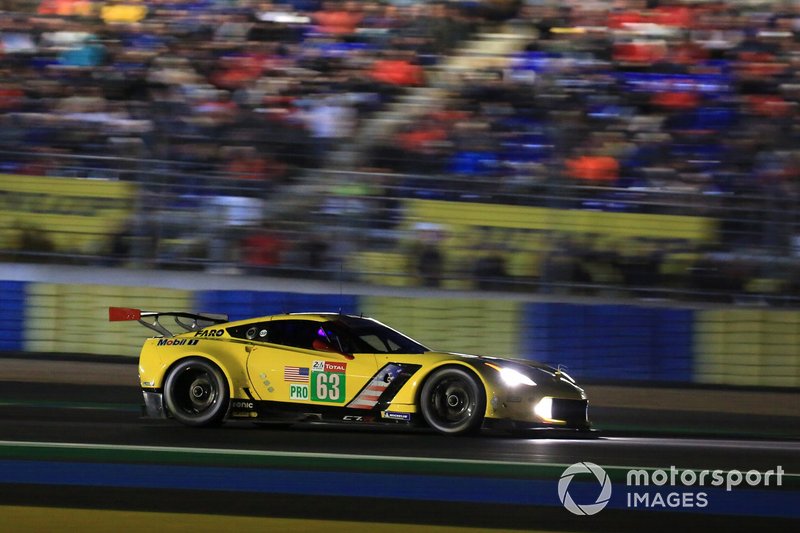 #63 Corvette Racing Chevrolet Corvette C7.R: Jan Magnussen, Antonio Garcia, Mike Rockenfeller
