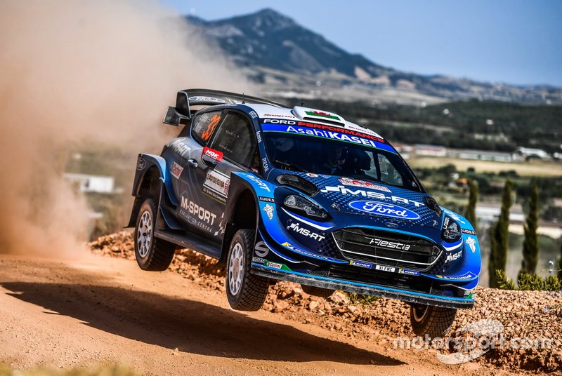Elfyn Evans, Scott Martin, M-Sport Ford WRT Ford Fiesta WRC