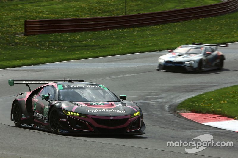 #86 Meyer Shank Racing w/ Curb-Agajanian Acura NSX GT3, GTD: Mario Farnbacher, Trent Hindman