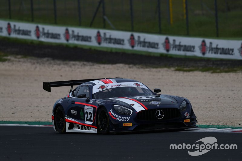 #22 Mercedes AMG GT3-GT3 PRO AM, Antonelli Motorsport: Rovera-Agostini