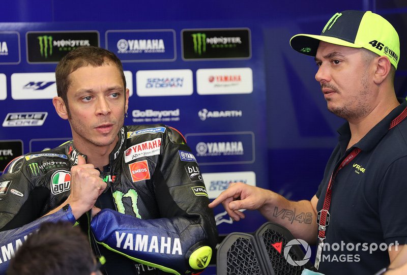 Valentino Rossi, Yamaha Factory Racing