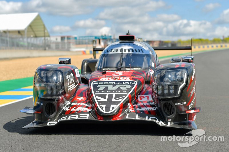 #3 Rebellion Racing Rebellion R-13