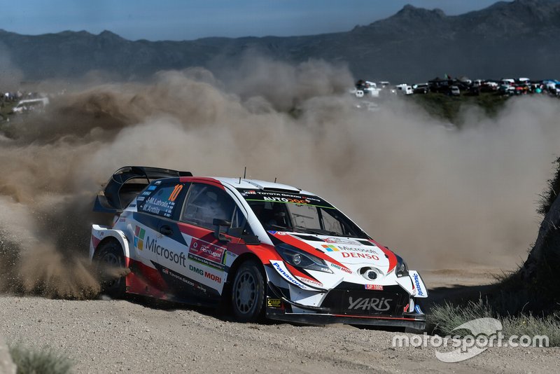 Jari-Matti Latvala, Miikka Anttila, Toyota Gazoo Racing WRT Toyota Yaris WRC