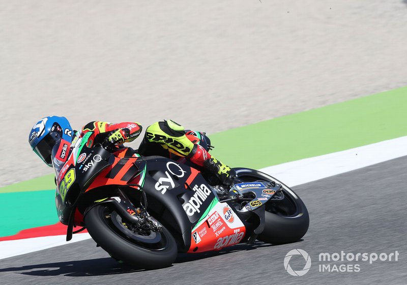 Andrea Iannone, Aprilia Racing Team Gresini