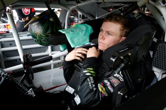 Riley Herbst, Joe Gibbs Racing, Toyota Supra Monster Energy