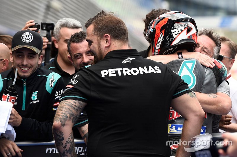 Polesitter Fabio Quartararo, Petronas Yamaha SRT