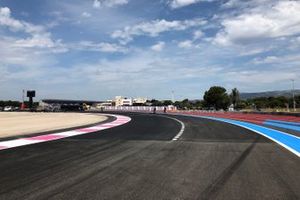 Detalle del pitlane de Paul Ricard