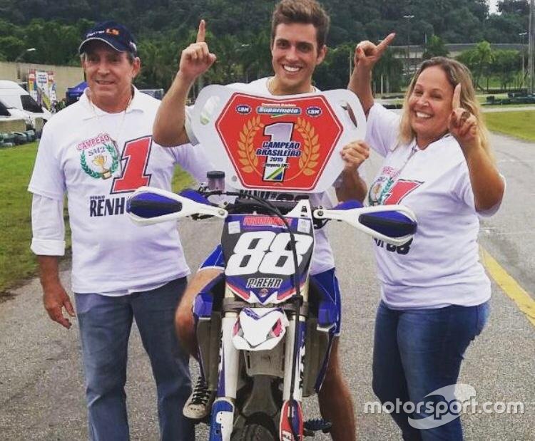 Pedro Rehn - Campeão após primeira quimioterapia