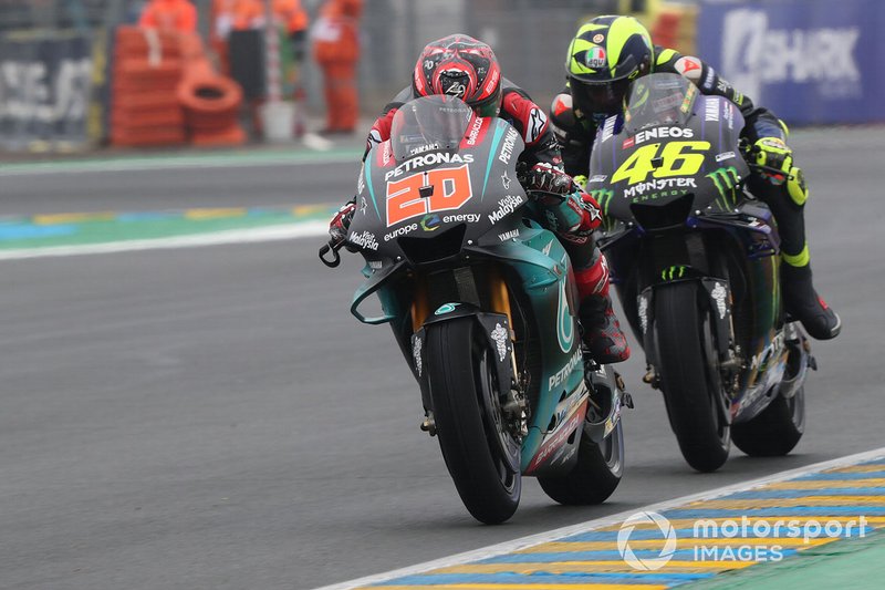 Fabio Quartararo, Petronas Yamaha SRT, Valentino Rossi, Yamaha Factory Racing