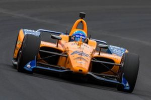 Fernando Alonso, McLaren Racing Chevrolet