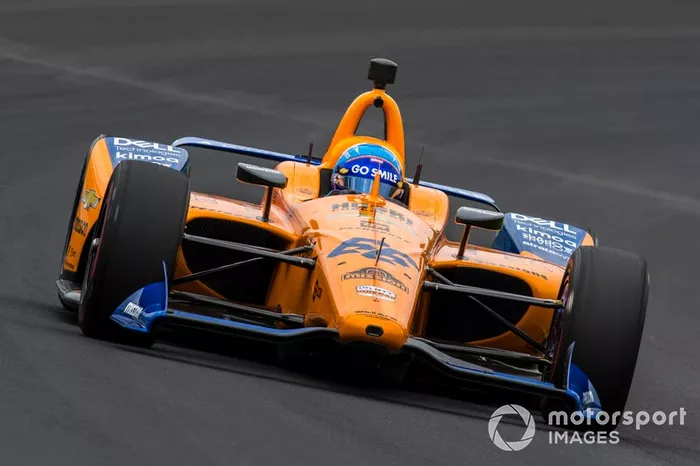 Fernando Alonso, McLaren Racing Chevrolet