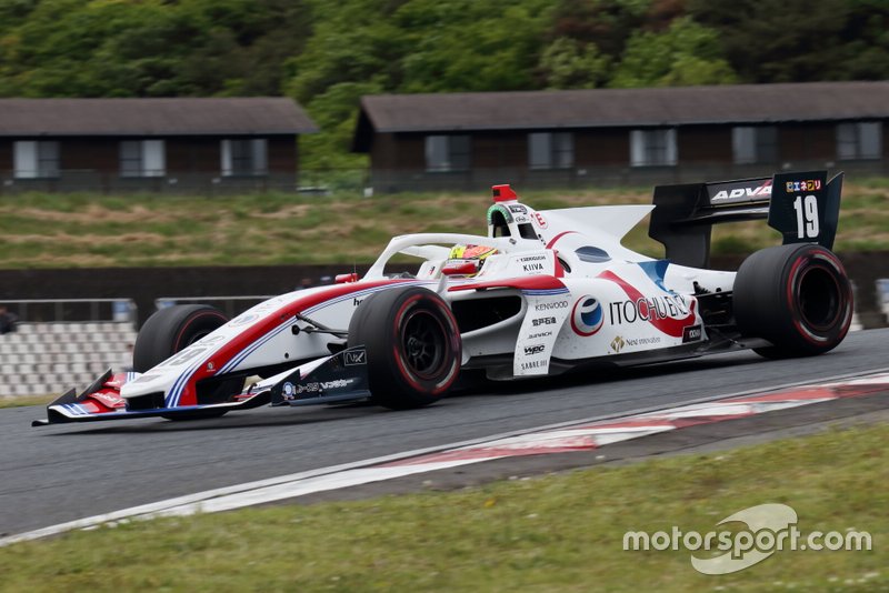 Yuhi Sekiguchi(ITOCHU ENEX TEAM IMPUL)