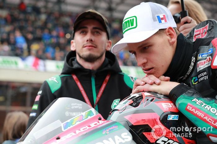 Fabio Quartararo, Petronas Yamaha SRT