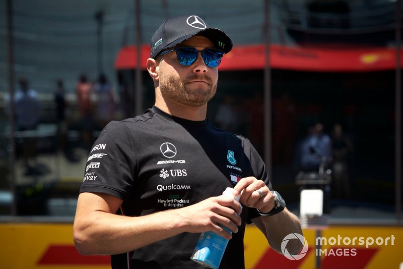 Valtteri Bottas, Mercedes AMG F1